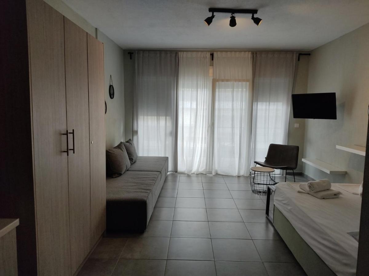 Iasonas View Studio Néa Péramos 外观 照片